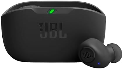 JBL, Fone de Ouvido Sem Fio, Bluetooth, Wave Buds TWS - Preto