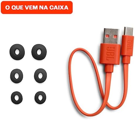 JBL, Fone de Ouvido Sem Fio, Bluetooth, Wave Buds TWS - Preto
