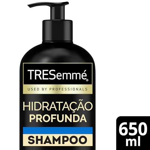 TRESemmé Shampoo Tresemmé Hidratação Profunda Frasco 650Ml
