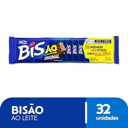 Chocolate Bisão Ao Leite 201,6g