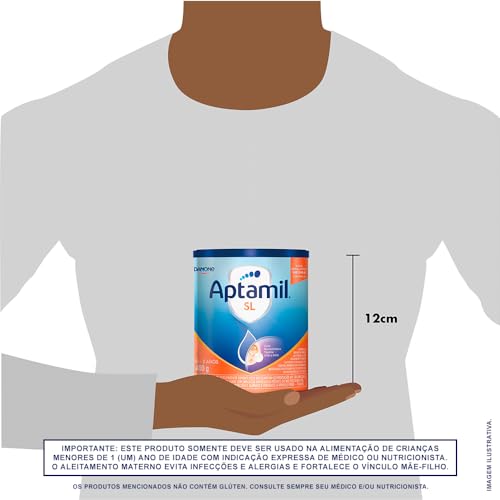 Aptamil Fórmula Infantil Sl Proexpert Danone Nutricia 400G