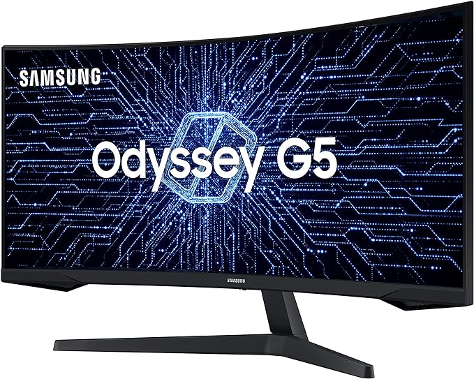 Monitor Gamer Odyssey G5 34: A Melhor Escolha em 2025!
