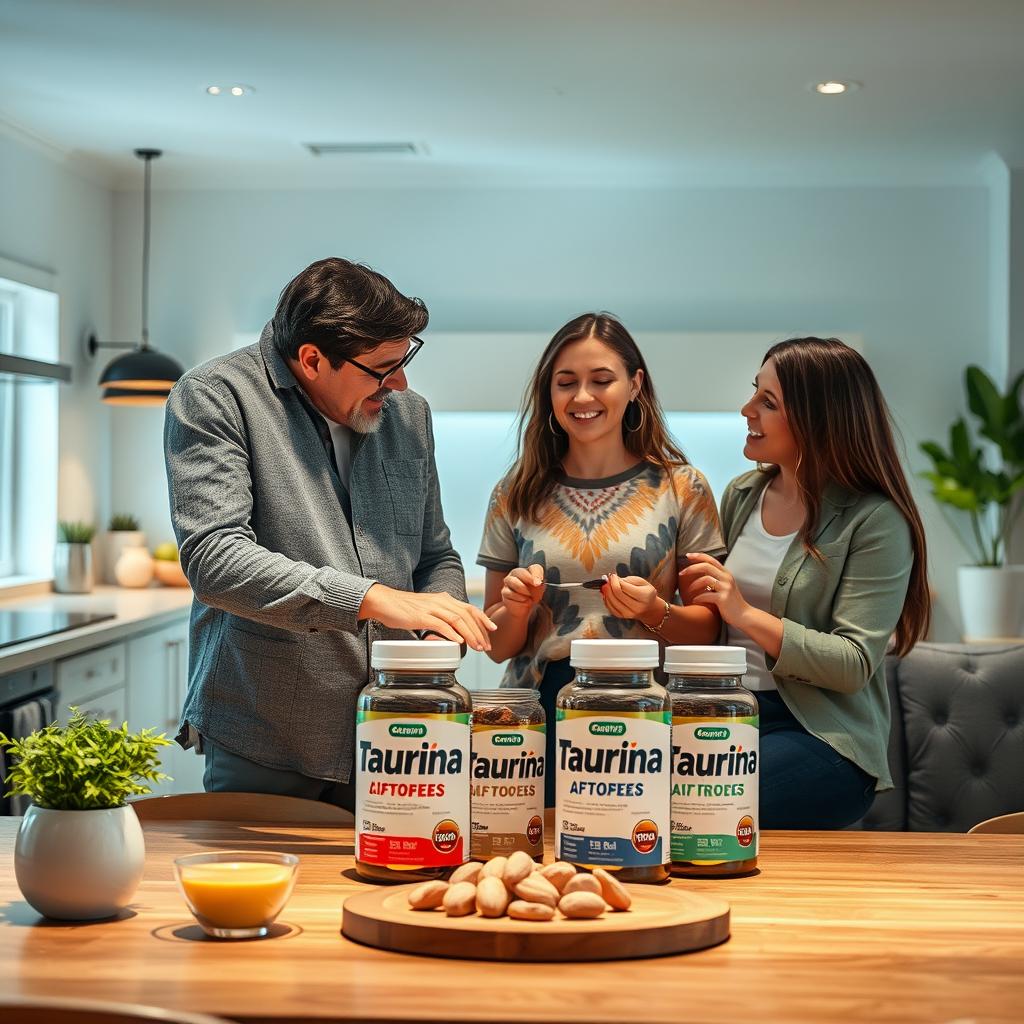 Suplementos de Taurina: Benefícios e Orientações para Uso