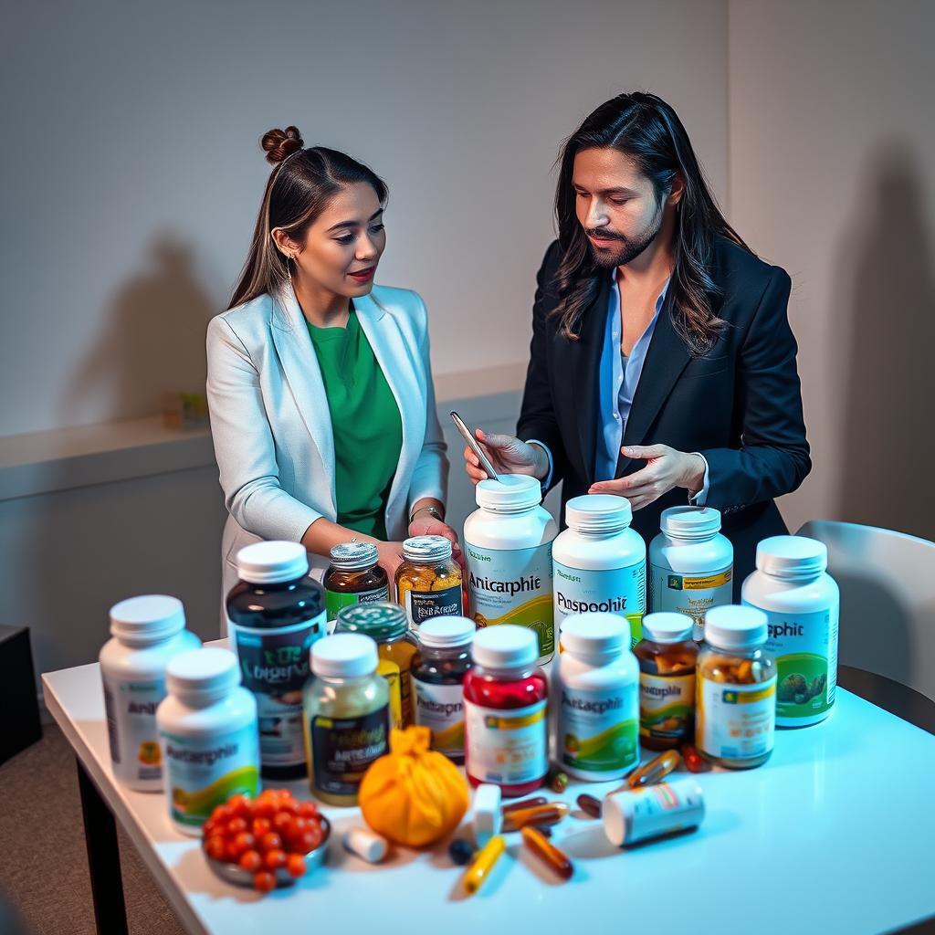 Suplementos de Antioxidantes: Benefícios e Como Escolher