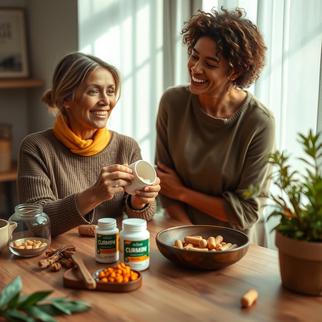 Suplementos de curcumina: benefícios e orientações de uso