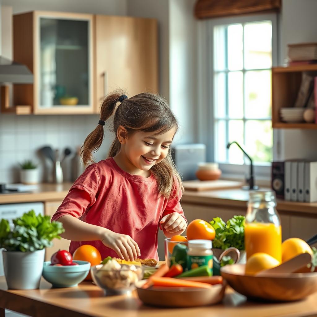 Vitaminas e Minerais para Crianças: Guia Completo para Pais