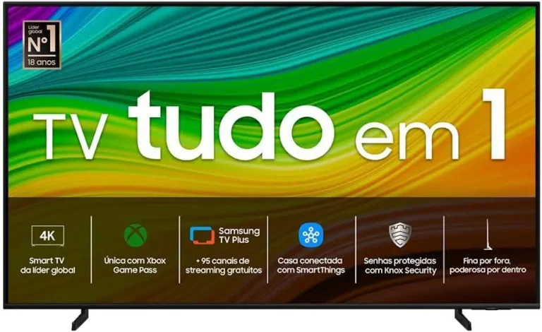 Samsung Smart TV 50" QLED 4K 50Q60D: A Melhor Escolha de 2025!