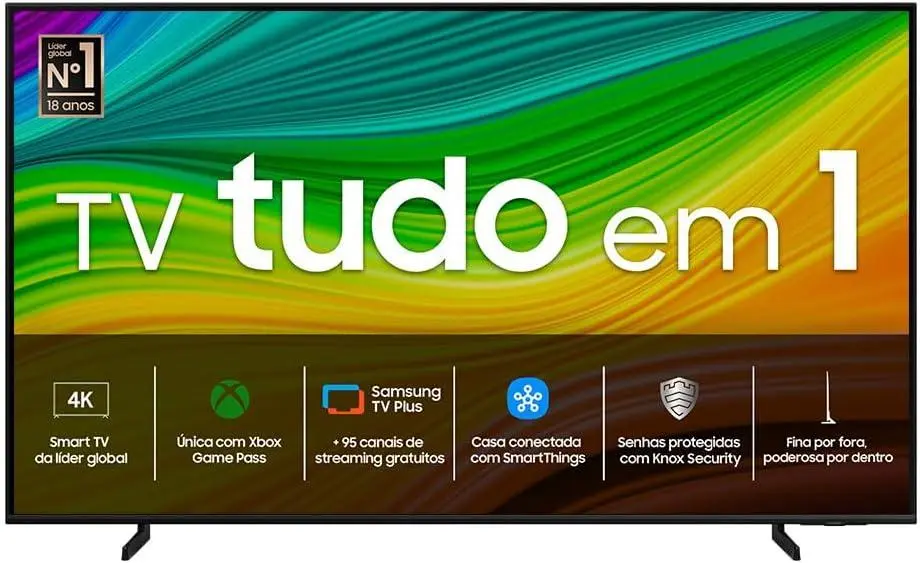 Samsung Smart TV 50" QLED 4K 50Q60D: A Melhor Escolha de 2025!