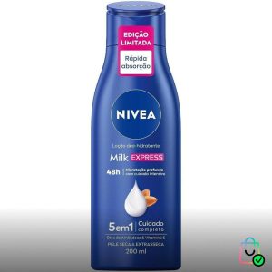 Loção Deo-hidratante Milk NIVEA 200ml