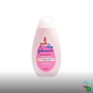 Condicionador Infantil Johnson's Gotas De Brilho, 200ml