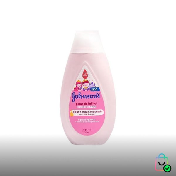 Condicionador Infantil Johnson's Gotas De Brilho, 200ml