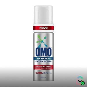 OMO Tira-Manchas Ultra Espuma Extra Poder Frasco 135Ml