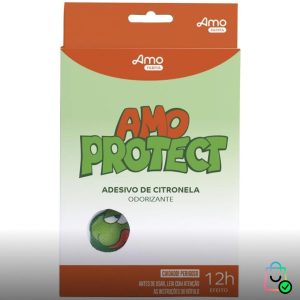 Babydeas Amo Protect Adesivo De Citronela - 8 Unidades