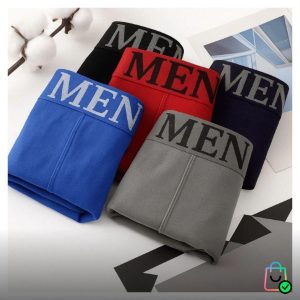 10 Unidades Cueca Boxers Masculina de Microfibra