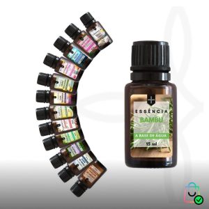 10 Essências Premium Para Umidificador Difusor Sabonetes Cheirinho de Carro Alta Fixação 15ml