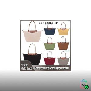 100 original Longchamp Nova Bolsa Feminina Náilon À Prova Dwaterproof Água Dobrável De Ombro Commuter Bolinho Saco Sac