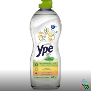 Ypê Detergente Concentrado Green 406g