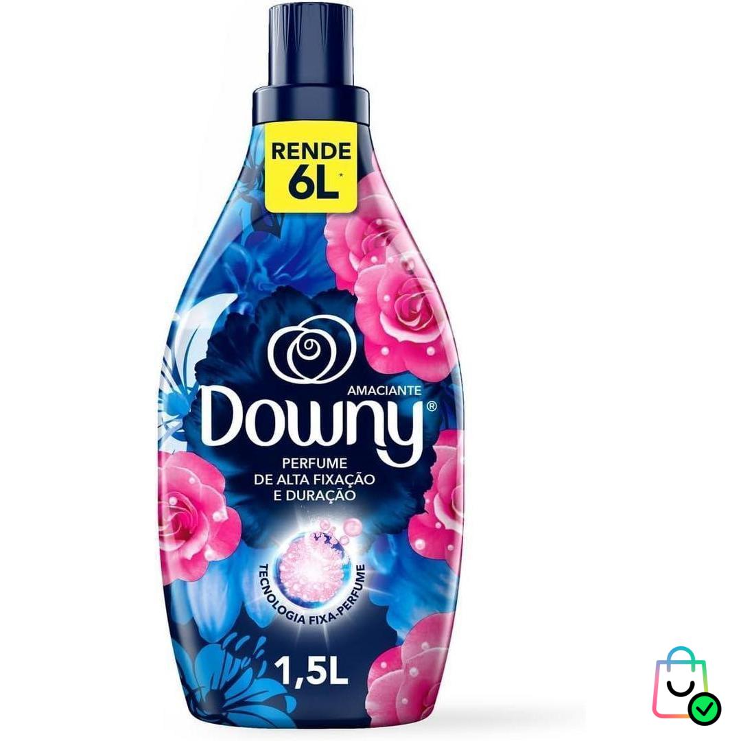 Downy Brisa Intenso Amaciante Concentrado 1 5L