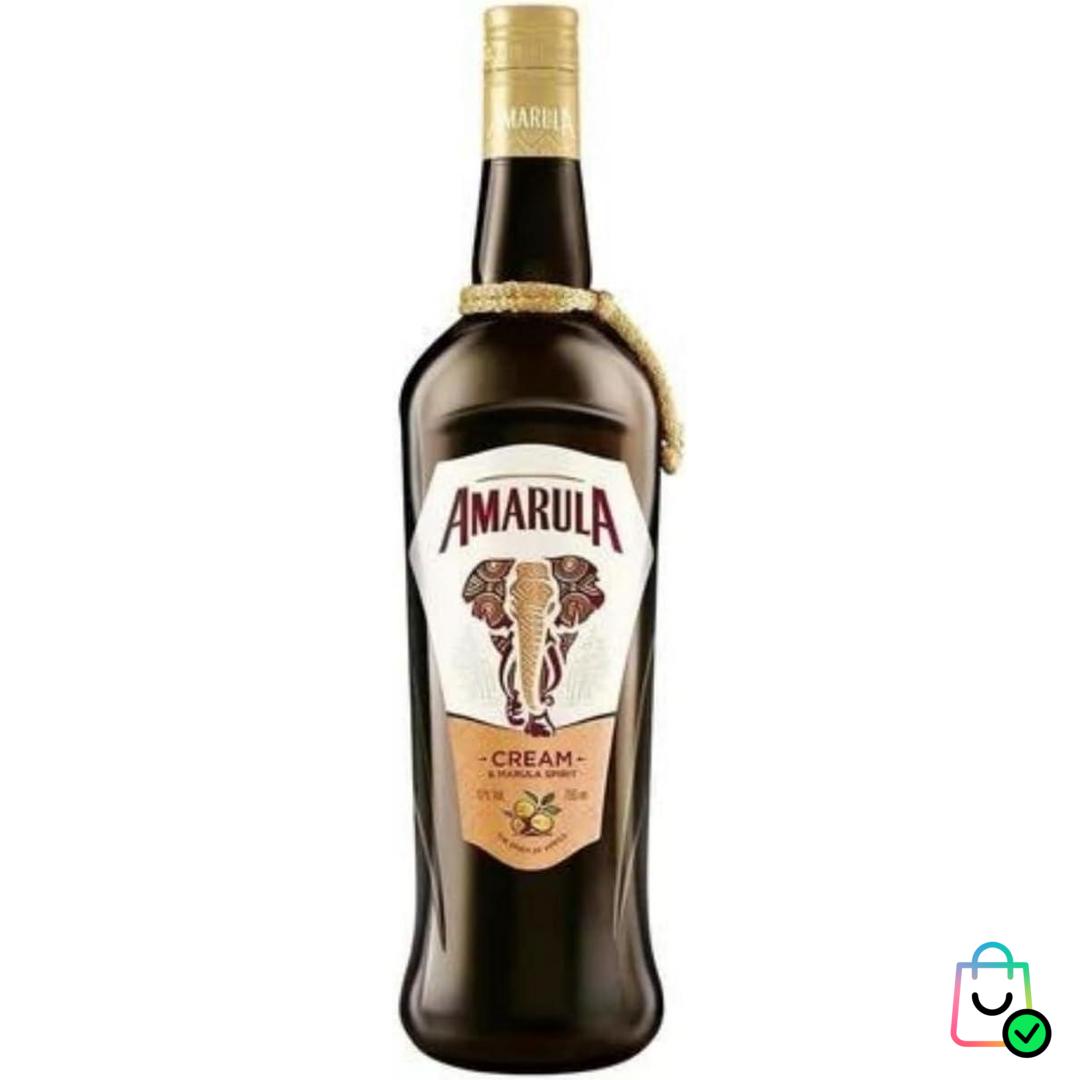 Licor Amarula Cream 17 de Teor Alcoólico Garrafa 750ml Amarula Original