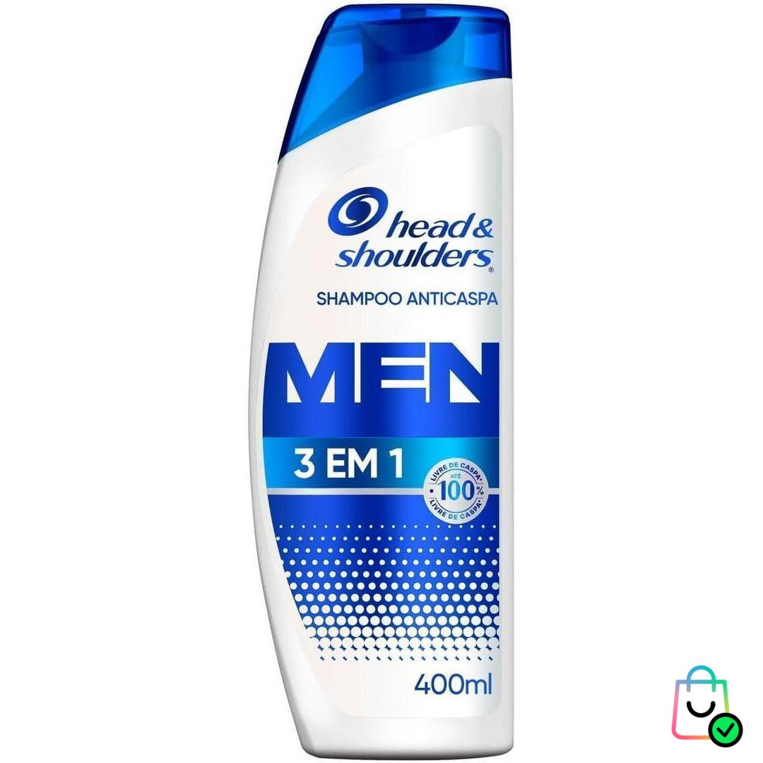 Head shoulders Shampoo Head Shoulders Men 3Em1 400Ml