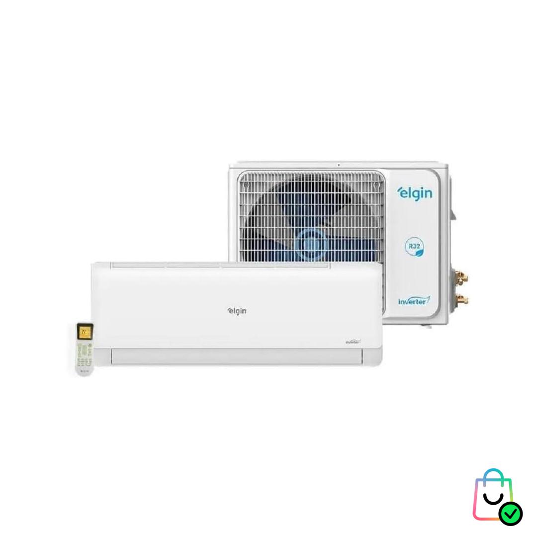 Ar Condicionado Split Hi Wall Inverter Elgin Eco 9000 BTUh Quente e Frio 45HJQE09C2CC 220 Volts