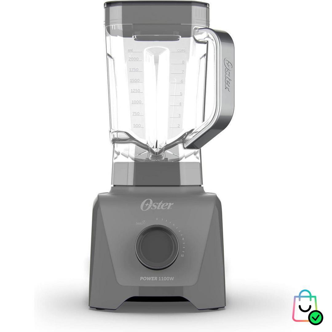 Liquidificador Oster 1100 Full 32L Cinza OLIQ606127