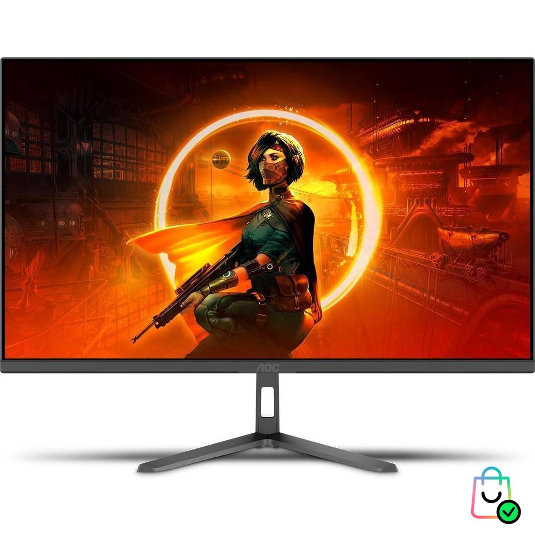 AOC Monitor Gamer 24 180Hz 24G30E 1ms HDR IPS