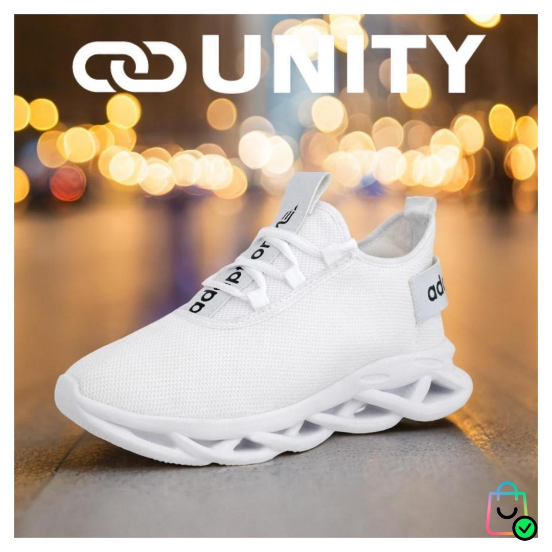 Tênis Masculino Adaption Confortável Academia Caminhada Corrida Sola Alta Amortecimento 34 ao 45